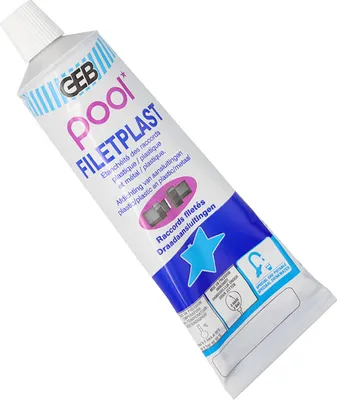 Produktbild von Fermit Kunststoff-Gewindedicht 100 g Tube Gewindeabdichtung