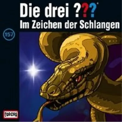Produktbild von Die drei ??? 157. Im Zeichen der Schlangen (drei Fragezeichen) CD