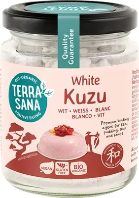 KUZU BIAŁE (SKROBIA Z KORZENIA) BEZGLUTENOWA BIO 125 g - TERRASANA