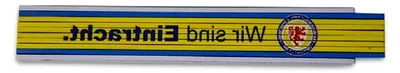 Produktbild von Eintracht Braunschweig Zollstock mit Lesezeichen