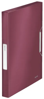 Obrázok produktu pre Leitz 39560028, A4, Polypropylén (PP), Červená, 250 listy, 250 mm, 37 mm