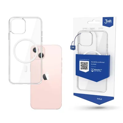 Produktbild von 3mk Schutzhülle MagCase Case Cover für Apple iPhone 14 transparent kompatibel mit MagSafe