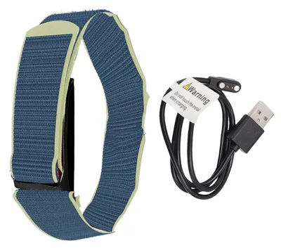 Zdjęcie produktu dla Inteligentna opaska na rękę, monitorowanie snu, 127 trybów sportowych, przenośna opaska fitness z funkcją przypomnienia o połączeniach, budzikiem, sterowaniem aparatem do biegania, kolor niebieski