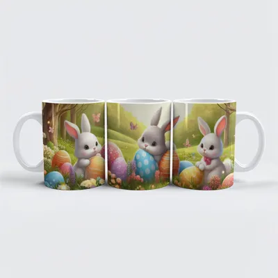 Produktbild von raxxa Premium-Tasse "Wenn der Frühling lauscht"