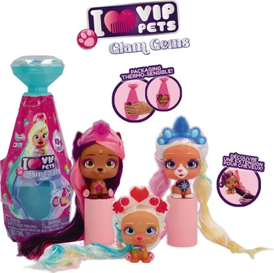Produktbild von IMC Toys Vip Pets 8421134712980, 3 Jahr(e), Gemischte Farben, Kunststoff