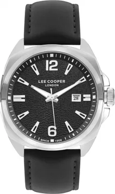 Produktbild von Herrenuhr LEE COOPER LC07858.351 schwarz Fashion als Geschenk