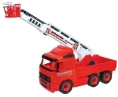 Produktbild von WADER PowerTruck Lastwagen LKW Feuerwehr mit Leiter Drehleiter