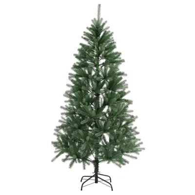 Produktbild von Juskys Künstlicher Weihnachtsbaum Talvi 180 cm mit Metall Ständer, naturgetreu, einfacher Aufbau, Tannenbaum Christbaum Weihnachtsdeko künstlich