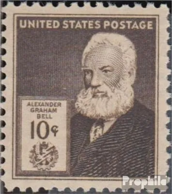 Produktbild von Briefmarken USA 1940 Mi 489 postfrisch Berühmte Amerikaner