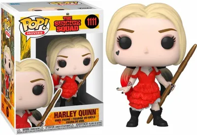 Zdjęcie produktu dla Funko Pop! DC The Suicide Squad - Harley Quinn figurka w uszkodzonym stroju