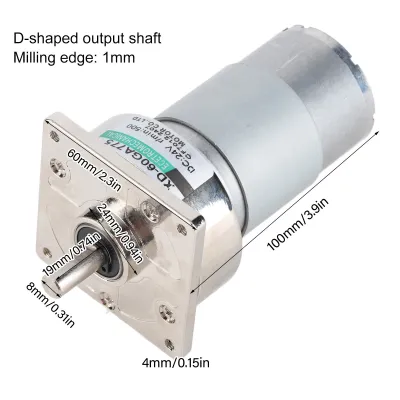 Produktbild von Motor,Getriebemotor,Gleichstrommotor,Gleichstromgetriebemotor,Großer Torsionsmotor,CW/CCW-Motor