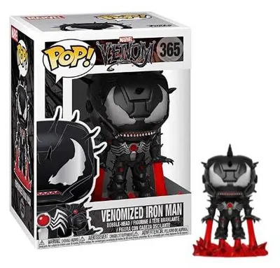 Productafbeelding van Marvel Venom - Venomized Iron Man 365 - Funko Pop! Vinyl Figuur