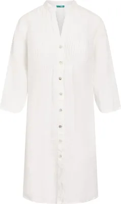 Produktbild von Damen Sommerkleid im Tunika-Stil, Serie Roma, aus 100% Leinen