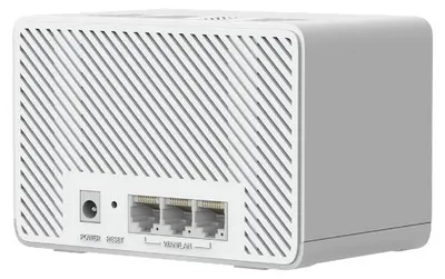 Produktbild von Mercusys Halo H25BE, Weiß, Intern, Mesh-System, 650 m², Dual-Band (2,4 GHz/5 GHz), Wi-Fi 7 (802.11be)