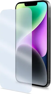 Zdjęcie produktu dla Zabezpieczenie ekranu Szkło hartowane iPhone 14 / iPhone 13 Pro