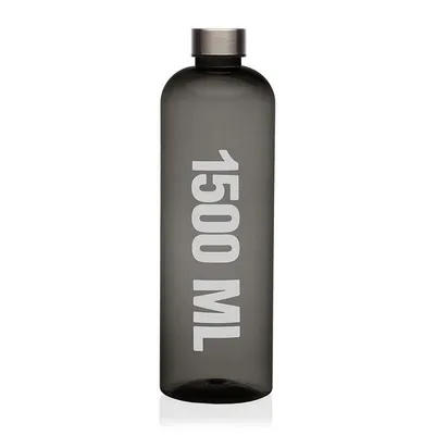 Image de Bouteille gris acier polystyrène (1500 ml)