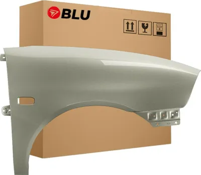 Zdjęcie produktu dla BLU Błotnik Premium pasujący do Seat Ibiza Cordoba (6L - III 3. Generation) LS1R Prawy Złoty BeigeNiebla | 2002-2008 | Przedni Przód | Lakierowany | Gotowy do montażu | Ocynk