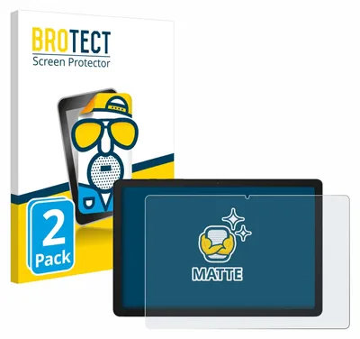 Produktbild von 2x BROTECT Schutzfolie für Samsung Galaxy Tab A9 Plus 5G Displayschutz Displayschutzfolie Folie Matt Entspiegelungsfolie