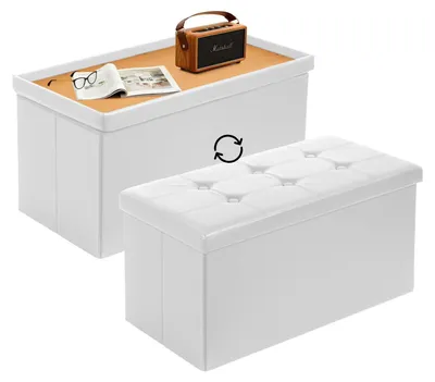 Immagine prodotto di Contenitore con coperchio 2-in-1 e panca portaoggetti