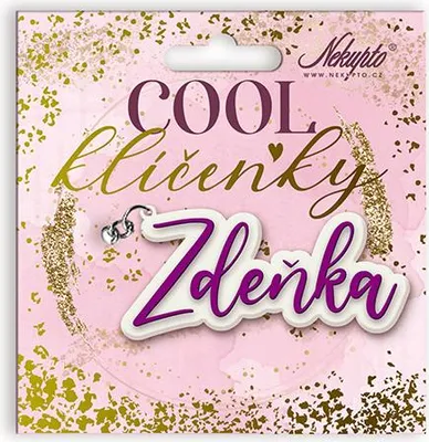 Immagine prodotto di Nekupto Portachiavi regalo con il nome Zdeňka