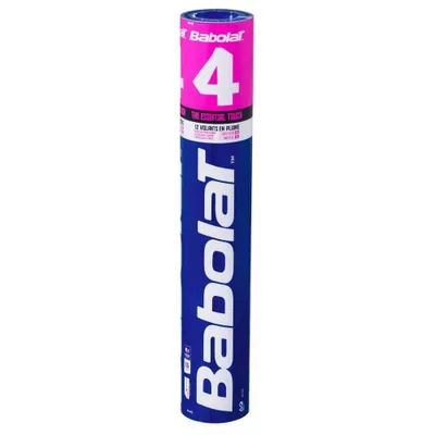 Image de Babolat Feather 4 78 Blanc, 12 unités