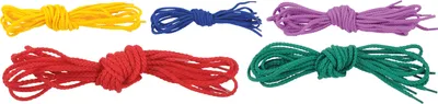 Produktbild von EDUPLAY Playboard Schnüre, 20-teilig (Farbe zufällig, 5 x 4er Pack)