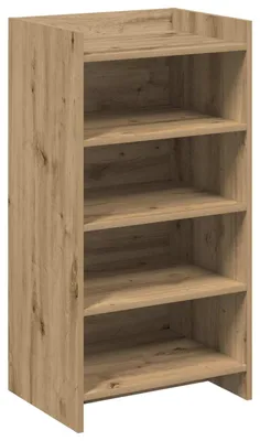 Immagine prodotto di vidaXL Scarpiera in rovere Artisan 48 x 36 x 92 cm in materiale composito