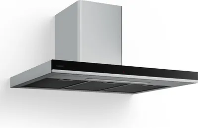 Produktbild von Klarstein Verosteel Dunstabzugshaube 90cm - 881,6 m³/h, A++ , Touch-Bedienung, LED, Edelstahl & Glas, 3+Boost Stufen, leise, spülmaschinenfester Filter, abzugshaube