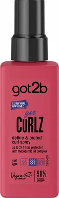 Immagine prodotto di GOT2B GOT CURLZ definire e proteggere i riccioli spray 150 ml