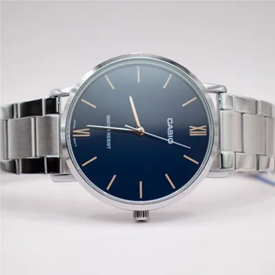 Image de Casio MTP-VT01L-2B (ZD165A) + boîte garde homme