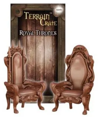 Produktbild von Terrain Crate: Royal Thrones