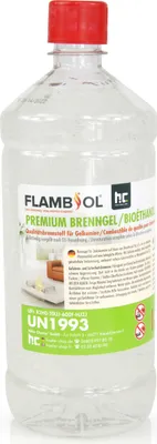 Produktbild von 1 L FLAMBIOL® Premium Brenngel