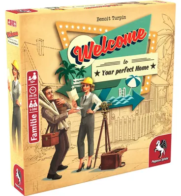 Produktbild von Pegasus 317320, Brettspiel, Rollenspiele, 10 Jahr(e), 25 min, 35 min, Familienspiel