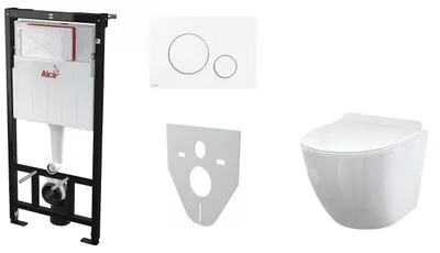 Obrázok produktu pre SET Sadromodul AM101/1120 + M670 + WC SOLID + M91 + dávkovač tabliet