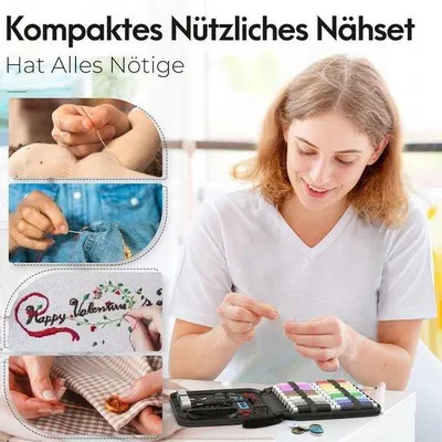 Productafbeelding van Famanu Nähset voor beginners - Complete set voor thuis en onderweg