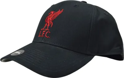 Obrázok produktu pre Liverpool FC - "Mass Basic" Baseball Cap BS4625 (One Size) (Navy/Red)