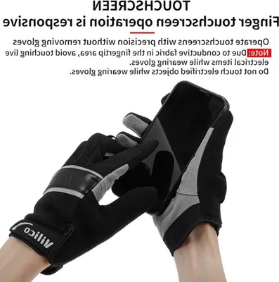 Wasserdichte und winddichte Winterfahrradhandschuhe für kaltes Wetter, thermisch und warm, Größe L, 1 Paar
