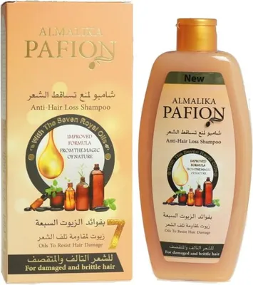 Image de Almaika Pafion 7 shampooing à l'huile 400 ml