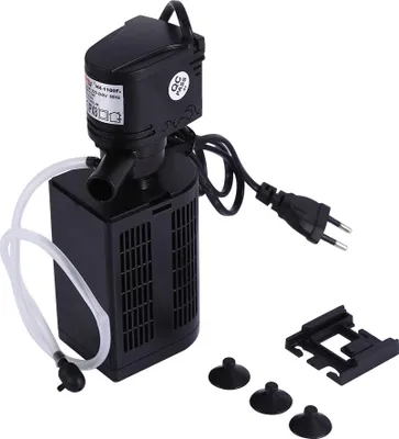 Obrázek produktu pro Multifunkční akvarijní filtr 3 v 1 - potápěč - nástroj na čištění kyslíkového čerpadla (12 W)