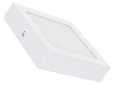Produktbild von LED Deckenleuchte 12W Eckig 170x170 mm 3000K Warmweiß