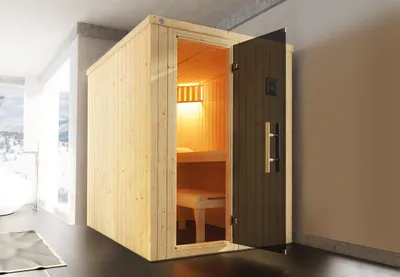 Produktbild von weka Elementsauna KAARINA 1 x B x T x H  x 154 x 194 x 199