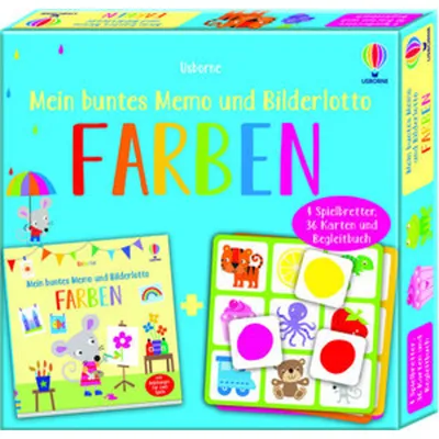 Obrázok produktu pre Moje farebné poznámky a obrázkové loto: Farby