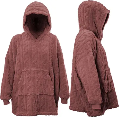 Produktbild von Unique Living - Kapuzenpullover Pleun 70x50x87cm - Marsala