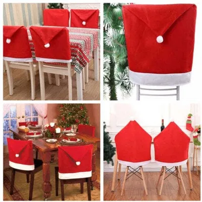 Immagine prodotto di Collezione Holly Jolly Christmas Coprisedia natalizi - 2 pezzi