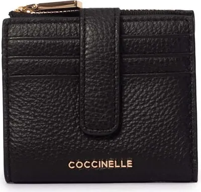 Image de COCCINELLE - Women's small Metallic Soft wallet  - Size One size