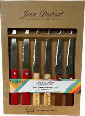 Image de Coffret de 6 Couteaux Steak