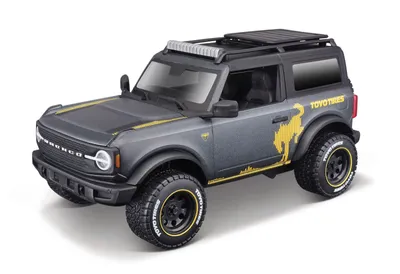 Zdjęcie produktu dla Maisto - Design Off -Road Series - 2021 Ford Bronco Badlands, 1:24
