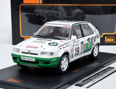 Obrázek produktu pro Škoda Felicia Kit Car No.19, Sibera/Gross Rallye Tour de Corse, 1995 IXO 1:18