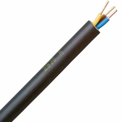 Zdjęcie produktu dla Kabel KOPP SB NYY 3x1,5 25m czarny
