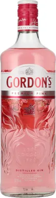 Produktbild von Gordon's Premium Pink Gin | 37,5 % vol | 0,7 l